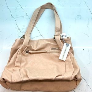 ONeill baby pink leatherette purse - so soft!